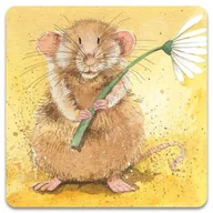 Magnesy - Magnes FM104 Mysz Malcolm - Alex Clark - miniaturka - grafika 1