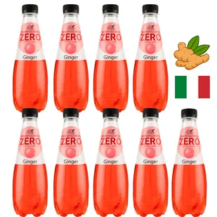 Lemoniada Ginger Zero 750ml -x 9 San Benedetto - Napoje gazowane - miniaturka - grafika 1