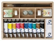 Farby i media malarskie - Van Gogh Van Gogh Oil Paint Basic Box - miniaturka - grafika 1