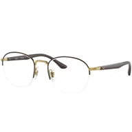 Okulary korekcyjne, oprawki, szkła - Ray-Ban® 6487 2905 50 - miniaturka - grafika 1