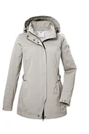Kurtki damskie - G.I.G.A. DX Damska kurtka softshellowa/kurtka outdoorowa z odpinanym kapturem GS 75 WMN SFTSHLL JCKT, kamień, 50, 42695-000 - miniaturka - grafika 1