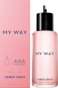 Giorgio Armani My Way EDP 150 ml - Wody i perfumy damskie - miniaturka - grafika 1