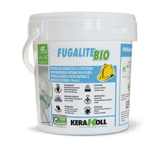 F KERAKOLL FUGALITE BIO 04 STALOWY 3kg FK1000180 - Płytki ceramiczne - miniaturka - grafika 1