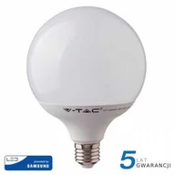Żarówki LED - V-TAC Żarówka LED SAMSUNG CHIP 18W E27 GLOBE G120 VT-288 3000K 2000lm - miniaturka - grafika 1