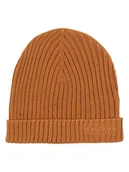 Czapeczki dla niemowląt - Noppies Czapka beanie "Tynan" w kolorze karmelowym - miniaturka - grafika 1