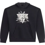Bluzy dla dziewczynek - Guess Bluza | Regular Fit - miniaturka - grafika 1