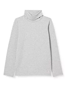 United Colors of Benetton Koszulka dziewczęca M/L 3p4zc201e tunika do nuringu, szara 501, 140 cm - Koszulki dla dziewczynek - miniaturka - grafika 1