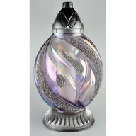 Lampiony i znicze - Znicz kula ZP tęcza 37 cm - miniaturka - grafika 1