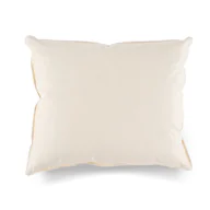 Poduszki - Poduszka półpuchowa 70x80 ekri 1,5 kg naturalny wsad 100% bawełna Inlet - miniaturka - grafika 1