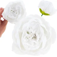Sztuczne kwiaty - Peonia Piwonia Wyrobowa Główka Kwiatowa Peonii Do Wiązanek Stroików - miniaturka - grafika 1