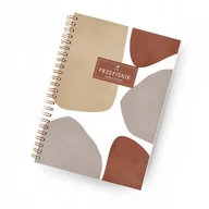 Planery - Przepiśnik Kulinarny Notatnik Przepisy A5 Teracotta - miniaturka - grafika 1