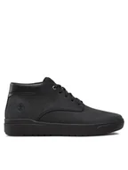 Botki męskie - Timberland Trzewiki Seneca Bay Lthr Chukka TB0A5S5M0151 Czarny - miniaturka - grafika 1
