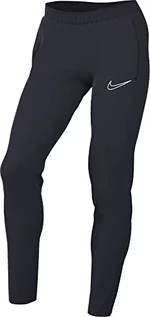 Spodnie damskie - Nike Spodnie damskie Knit Soccer W Nk Df Acd23 Pant Kpz, obsydian/obsydian/białe, DR1671-451, S - grafika 1