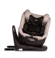 Foteliki samochodowe - Caretero, Securo i-Size, fotelik samochodowy, light grey, 40-150 cm - miniaturka - grafika 1