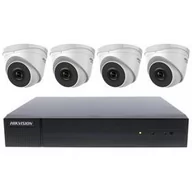 Zestawy do monitoringu - System kamer HiWatch HWK-N4184TH-MH (301501624) - miniaturka - grafika 1