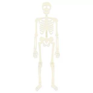 Ozdoba halloweenowa - szkielet, xl, 1kpl. - Halloween - miniaturka - grafika 1