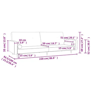 2-osobowa kanapa, 2 poduszki, żółta, aksamitna Lumarko! - Sofy i kanapy - miniaturka - grafika 11