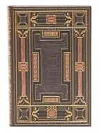 Kalendarze - Kalendarz dzienny mini 2025 Onyx - Paperblanks - miniaturka - grafika 1