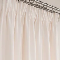 Zasłony - Gotowa zasłona do salonu na taśmie Jodełka, kolor kremowy, rozmiar: 140x250 cm - miniaturka - grafika 1