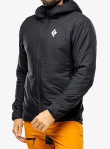 Kurtka ocieplana Black Diamond First Light Hybrid Hoody - black - Kurtki męskie - miniaturka - grafika 1