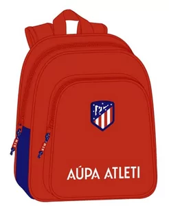 safta Unisex plecak dziecięcy Szkoła Atlético de Madrid, plecak szkolny, 270 x 100 x 330 mm, czerwony i granatowy, Estándar, czerwony i granatowy, Standard - Plecaki szkolne i tornistry - miniaturka - grafika 1