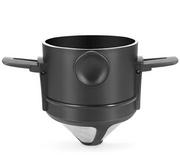 Zaparzacze i kawiarki - FILTR do Zaparzania Kawy wielorazowego użytku czarny DA87 - miniaturka - grafika 1