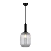 Lampy sufitowe - Italux Antiola PND-5588-1L-SC+CL PND-5588-1L-SC+CL - miniaturka - grafika 1