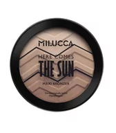 Bronzery i konturowanie twarzy - Milucca Here Comes The Sun Maxi Bronzer 503 - bronzer 7g - miniaturka - grafika 1