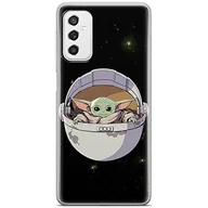 Etui i futerały do telefonów - ERT GROUP etui na telefon Samsung M52 5G, case oryginalny i oficjalnie licencjonowany przez Star Wars, wzór Baby Yoda 026, optymalnie dopasowane, plecki z TPU - miniaturka - grafika 1