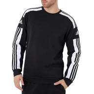 Bluzy męskie - Bluza adidas Squadra 21 Sweat Top GT6638 - czarna - miniaturka - grafika 1