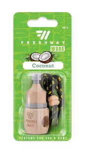 COCONUT | FRESHWAY  Normal Wood - Zapachy samochodowe - miniaturka - grafika 1