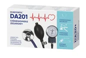 Ciśnieniomierze i akcesoria - Diagnosis Ciśnieniomierz Diagnostic DA-201 zegarowy 1 sztuka 9051105 - miniaturka - grafika 1