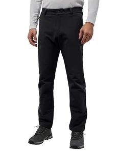 Jack Wolfskin Męskie spodnie trekkingowe Activate Thermic Pants M - Spodenki męskie - miniaturka - grafika 1