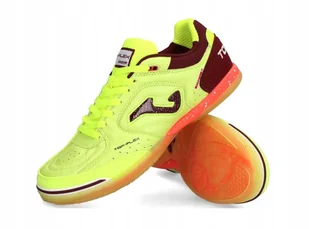 Buty piłkarskie skórzane halowe JOMA Top Flex 2509 IN halówki futsal R 43,5 - Piłka nożna - miniaturka - grafika 1