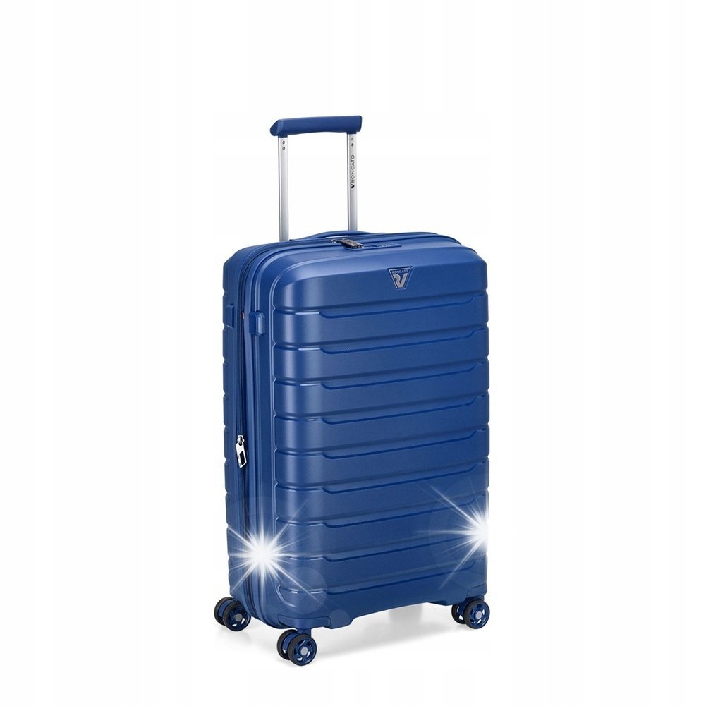 Walizka średnia Roncato B-Flying 68 cm niebieska