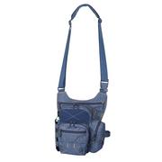 Torby podróżne - Torba Helikon-Tex EDC SIDE BAG® - Nylon Polyester Blend - Niebieski Melanż RATY 0% | PayPo | GRATIS WYSYŁKA | ZWROT DO 100 DNI - miniaturka - grafika 1