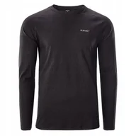 Koszulki męskie - Męska Koszulka Hi-Tec Puro z długim rękawem r. XXL - miniaturka - grafika 1