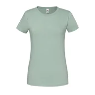 Koszulki sportowe damskie - Koszulka Damska Iconic 195 Premium Ringspun Cotton T-shirt - miniaturka - grafika 1
