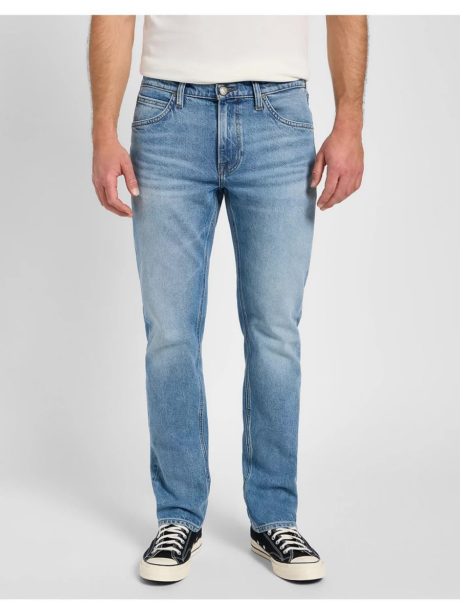 Męskie spodnie jeansowe proste Lee DAREN ZIP FLY W31 L32