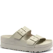 Klapki i japonki damskie - Birkenstock Skórzane klapki Arizona Flex | Birkenstock x Papillio - miniaturka - grafika 1
