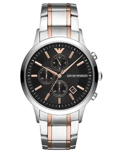 Zegarek Emporio Armani Renato AR11165 - Zegarki męskie - miniaturka - grafika 2
