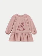Sukienki i spódniczki dla dziewczynek - Mayoral Sukienka codzienna 2920 Różowy Regular Fit - miniaturka - grafika 1