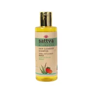 Szampony do włosów - Sattva nawilżający szampon ziołowy Mango 210ml - miniaturka - grafika 1