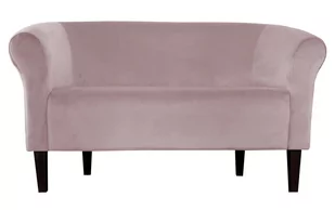 Sofa Milo MG55 szary róż nogi 20 venge - Sofy i kanapy - miniaturka - grafika 1