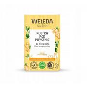 Mydła - Weleda Shower Bar Ginger + Petitgrain mydło w kostce 75 g - miniaturka - grafika 1