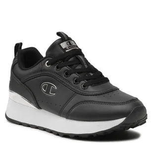 Sneakersy Champion Rr Champ Platform Element S11570-KK01 Czarny - Sneakersy damskie - miniaturka - grafika 1