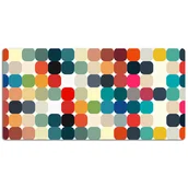 Podkładki na biurko - Duża podkładka na biurko Geometryczny wzór 120x60cm, Dywanomat - miniaturka - grafika 1