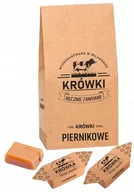 Cukierki - Krówki Ciągutki Piernikowe W Torebce 350G - miniaturka - grafika 1