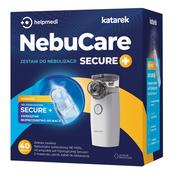 Inhalatory i akcesoria - HelpMedi Katarek NebuCare Secure+ Zestaw Do Nebulizacji 1 Sztuka - miniaturka - grafika 1