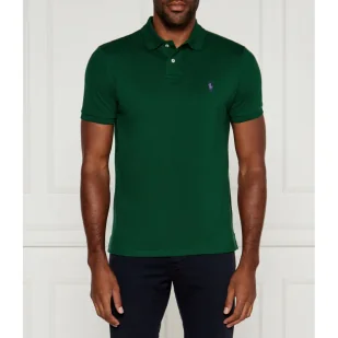 POLO RALPH LAUREN Polo | Custom slim fit - Koszule męskie - miniaturka - grafika 1